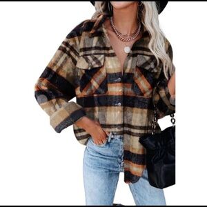 FOLKLORE Classic Plaid Button Down-LAST ONE ☝️
